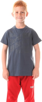 NORDBLANC NBFKT5972S ROOT letní modrá - dětské tričko