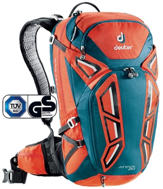 DEUTER Attack papaya / petrol 20l