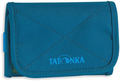 TATONKA Folder, shadow blue - wallet