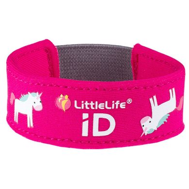 LITTLELIFE Safety iD Strap - Unicorn