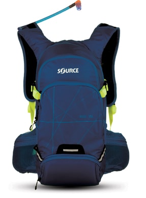 SOURCE Ride 12 + 3L Dark Blue/Green