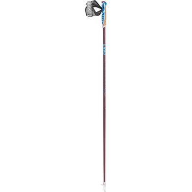 LEKI Pacemaker Lite, auberginered-sapphire