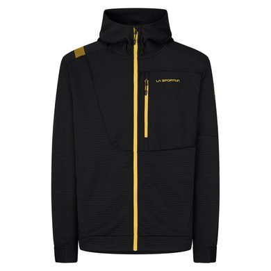 LA SPORTIVA Mood Hoody M, Black/Yellow