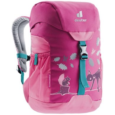 DEUTER Schmusebär 8l magenta-hotpink