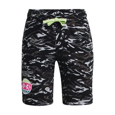 UNDER ARMOUR UA Rival Fleece ANAML Short, Black