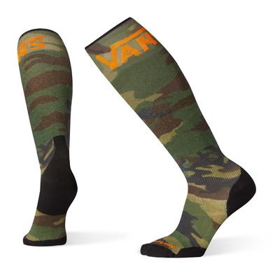 SMARTWOOL PHD SNOW VANS WOODLAND CAMO PRN LG ELITE camo