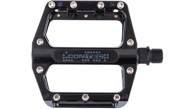 CONTEC Pedals 2black FR/DH Alu black