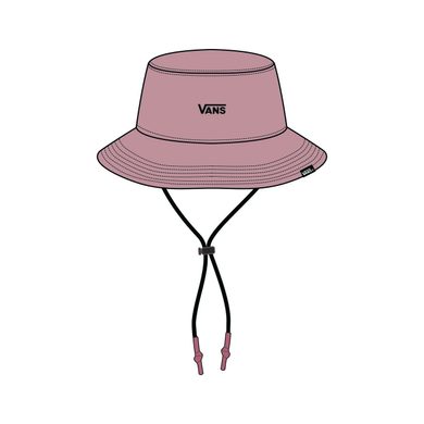 VANS WM LEVEL UP BUCKET HAT LILAS