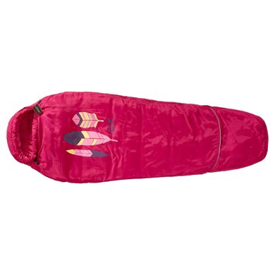 JACK WOLFSKIN GROW UP KIDS azalea red