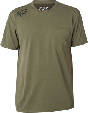 FOX Redplate 360 Ss Airline Tee, fatigue green