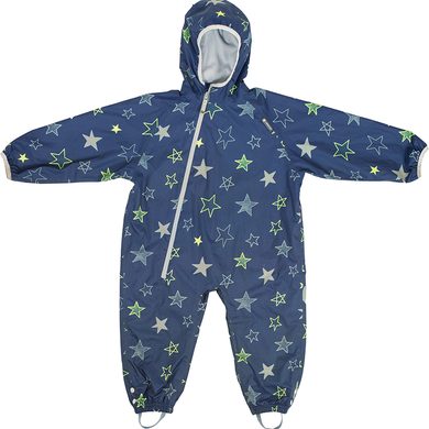 LITTLELIFE Waterproof Fleece Suit; stars; 12-18 months