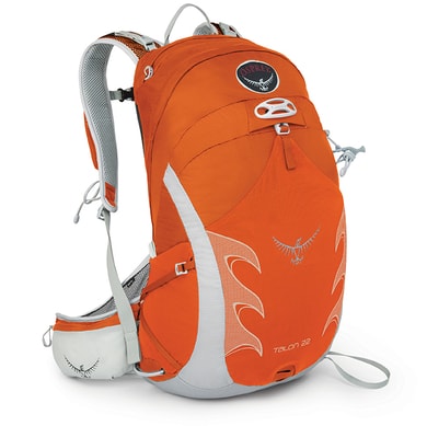 OSPREY Talon 22 flame orange - turistický batoh