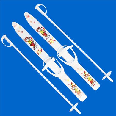 YATE Dětské lyže - Kluzky 60 cm (set)