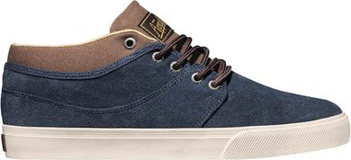 GLOBE Mahalo Mid Navy/Brown - Pánské boty