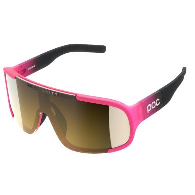 POC Aspire Fluorescent Pink/Uranium Black Translucent