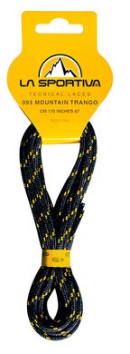 LA SPORTIVA Mountain Trango laces 170 cm Black/Yellow