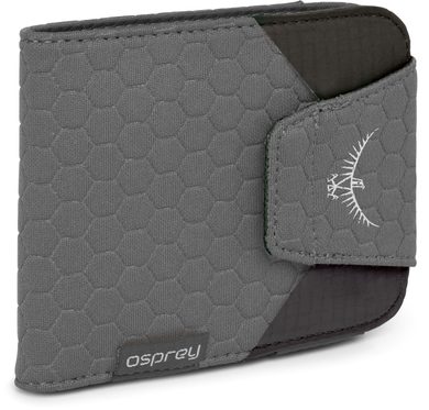 OSPREY QuickLock RFID Wallet shadow grey