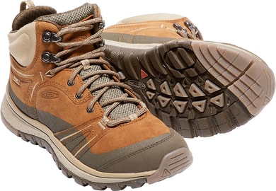 KEEN TERRADORA LEATHER MID WP W timber/cornstalk