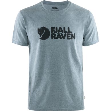 FJÄLLRÄVEN Fjällräven Logo T-shirt M Uncle Blue-Melange