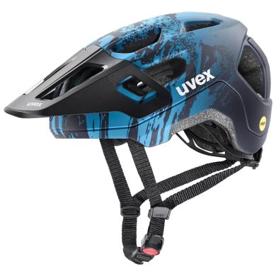 UVEX REACT JR. MIPS AZURE - DEEP SPACE MATT 2024