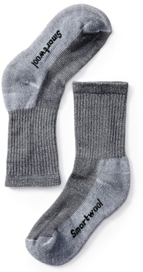 SMARTWOOL K HIKE LIGHT CREW, charcoal