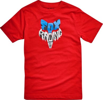 FOX Youth Lyruh SS Tee Dark Red