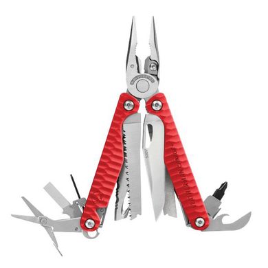 LEATHERMAN CHARGE PLUS G10 RED