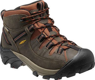 KEEN TARGHEE II MID WP M raven/tortoise - pánská outdoorová obuv