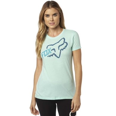 FOX Reacted Crew Ss Tee, h2o