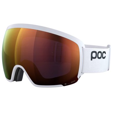 POC Orb Clarity Hydrogen White/Spektris Orange