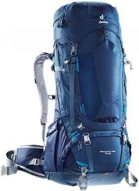 DEUTER Aircontact PRO 70 + 15 midnight-navy