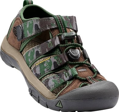 KEEN NEWPORT H2 JR cascade brown kamo