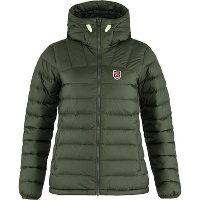 FJÄLLRÄVEN Expedition Pack Down Hoodie W, Deep Forest