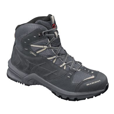 MAMMUT Creon Mid GTX - pánské turistické boty černá / žlutá