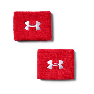 UNDER ARMOUR UA Performance Wristbands, Red