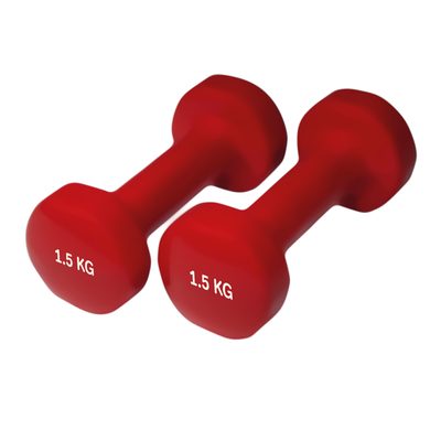 YATE Neoprene dumbbells 1.5kg/pair