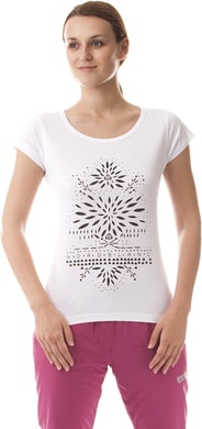 NORDBLANC NBFLT5954 SMARTEN bílá - dámské tričko