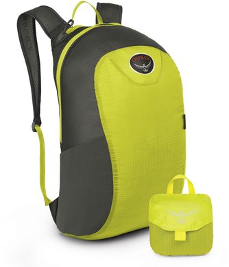 OSPREY ULTRALIGHT STUFF PACK electric lime 18l - backpack