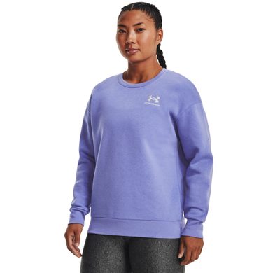 UNDER ARMOUR Essential Fleece Crew, Blue