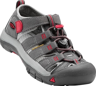 KEEN NEWPORT H2 JR magnet/tango red