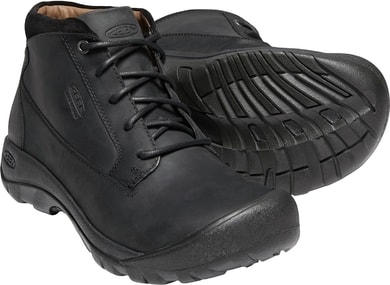 KEEN AUSTIN CASUAL BOOT WP M black/raven