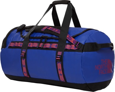 THE NORTH FACE BASE CAMP DUFFEL M 71 L AZTEC BLUE/TNF BLACK