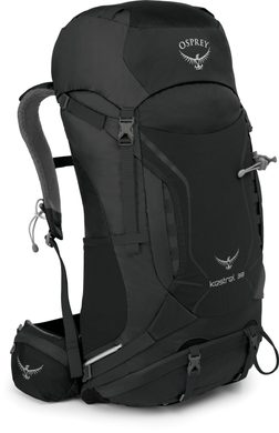 OSPREY Kestrel 38, Ash Grey - turistický batoh