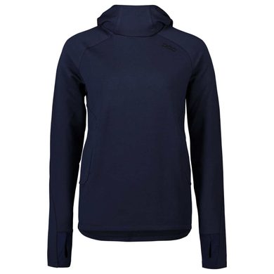 POC W's Merino Hood, Turmaline Navy