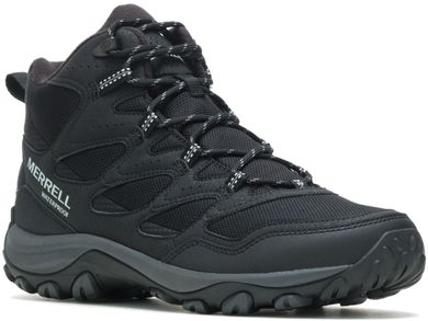 J036641 WEST RIM SPORT THERMO MID black - hiking shoes - MERRELL - 88.70 €
