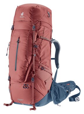 DEUTER Aircontact X 80+15 SL redwood-ink