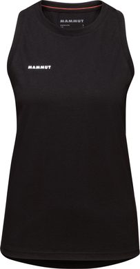 MAMMUT Mammut Core Top Women Logo, black