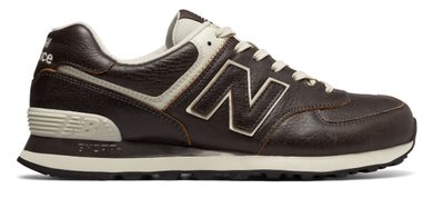 NEW BALANCE ML574LUE hnědá