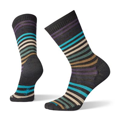 SMARTWOOL M SPRUCE STREET CREW, charcoal