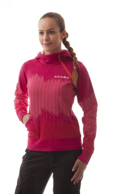 NORDBLANC NBFLS4618 RUV FISHBONE - women's sweatshirt action